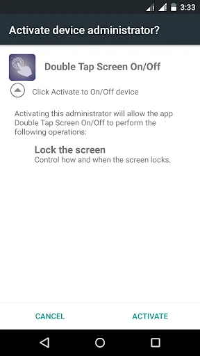 Double Tap Screen On/Off screenshot 3