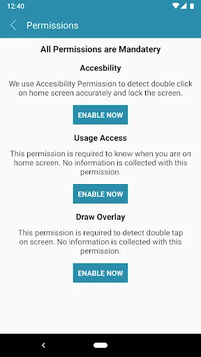 Double Tap Screen on and off screenshot 5