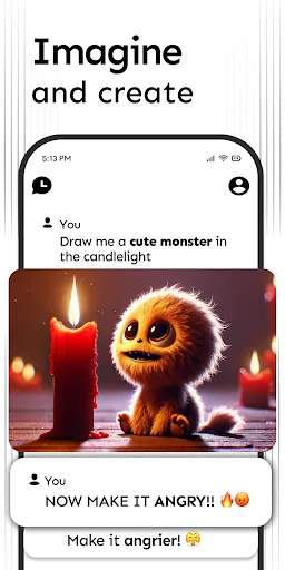 Chat AI for DeepSeek R1 screenshot 2