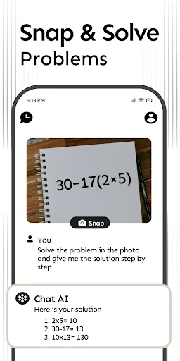 Chat AI for DeepSeek R1 screenshot 3