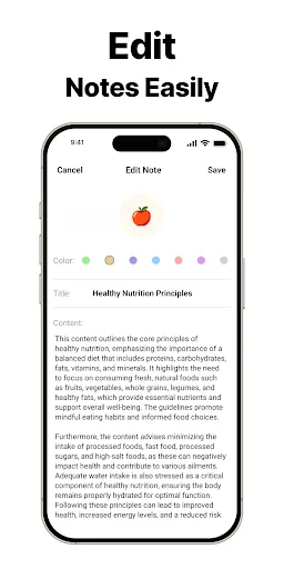 Notes AI: Note Taker, Notebook screenshot 4