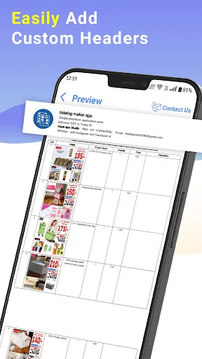 Catalog Maker : Create PDFs screenshot 4