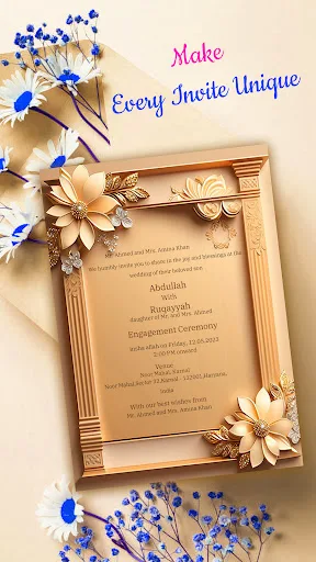 Wedding Invitation Maker screenshot 3