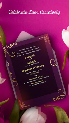 Wedding Invitation Maker screenshot 4