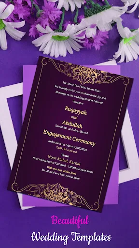 Wedding Invitation Maker screenshot 5