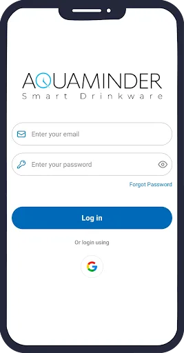 Aquaminder screenshot 1