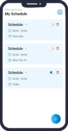 Aquaminder screenshot 3
