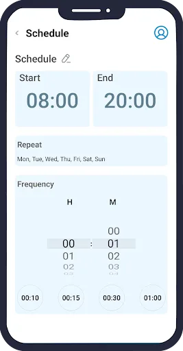 Aquaminder screenshot 4