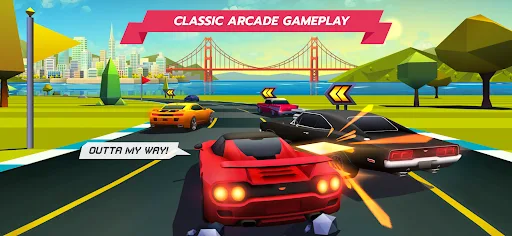 Horizon Chase – Arcade Racing screenshot 1