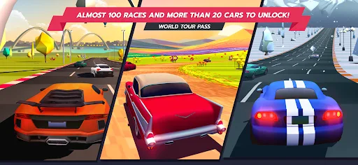Horizon Chase – Arcade Racing screenshot 2