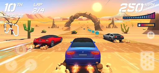 Horizon Chase – Arcade Racing screenshot 5