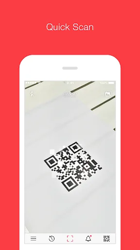 QRQR - QR Code® Reader screenshot 1