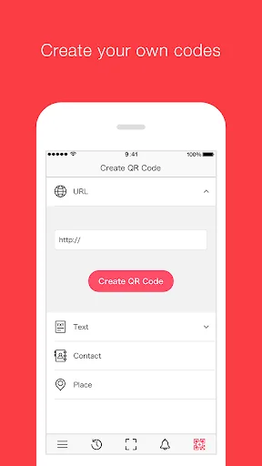 QRQR - QR Code® Reader screenshot 2