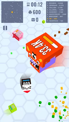 Cube Zone io screenshot 1