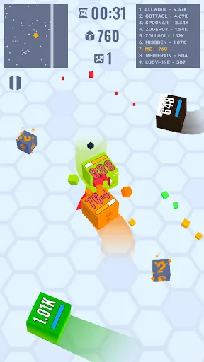 Cube Zone io screenshot 2
