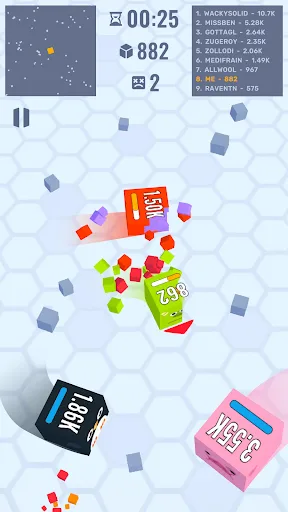 Cube Zone io screenshot 3