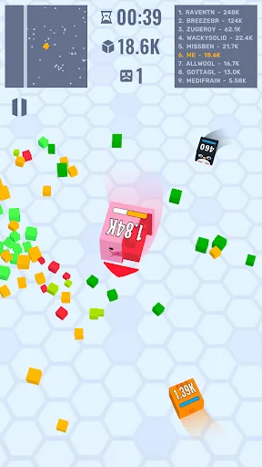 Cube Zone io screenshot 4