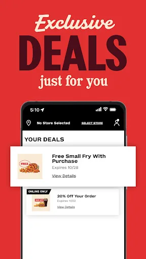 Arby's Fast Food Sandwiches screenshot 1