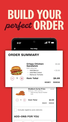 Arby's Fast Food Sandwiches screenshot 3