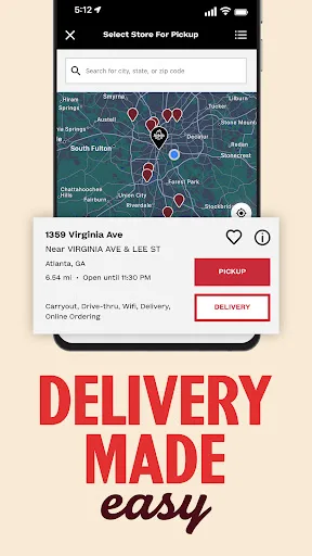Arby's Fast Food Sandwiches screenshot 4