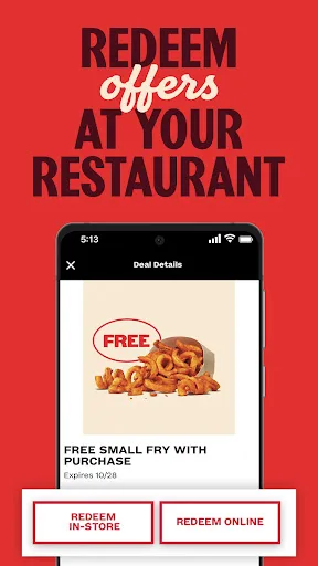 Arby's Fast Food Sandwiches screenshot 5