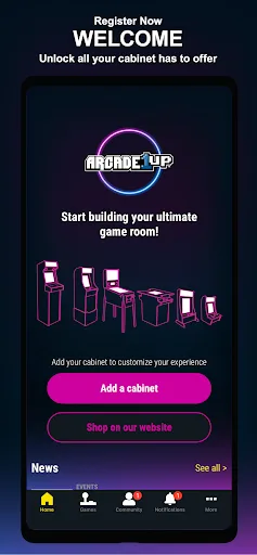 Arcade1Up screenshot 1