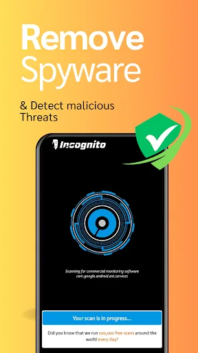Incognito: Phone Privacy screenshot 1
