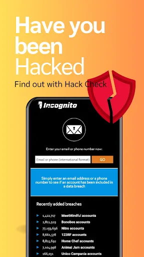 Incognito: Phone Privacy screenshot 2