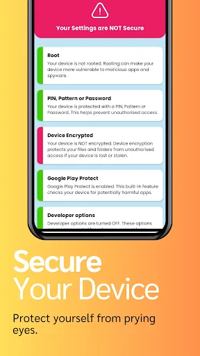 Incognito: Phone Privacy screenshot 3