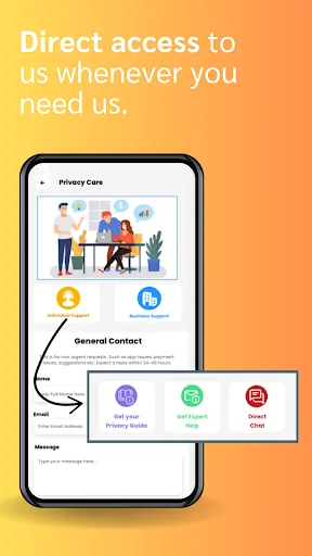Incognito: Phone Privacy screenshot 5