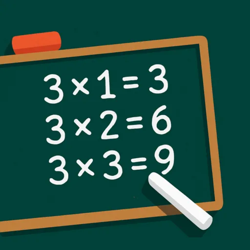 Multiplication Table for Kids