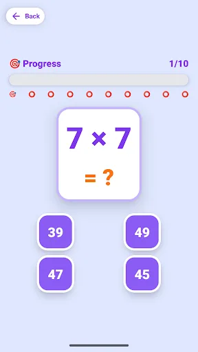 Multiplication Table for Kids screenshot 3