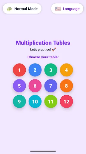 Multiplication Table for Kids screenshot 4