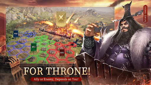 Epic War: Thrones 5 Anniv. screenshot 2