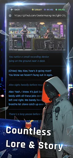 Arclight City: Cyberpunk RPG screenshot 3