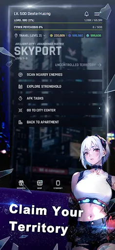 Arclight City: Cyberpunk RPG screenshot 5