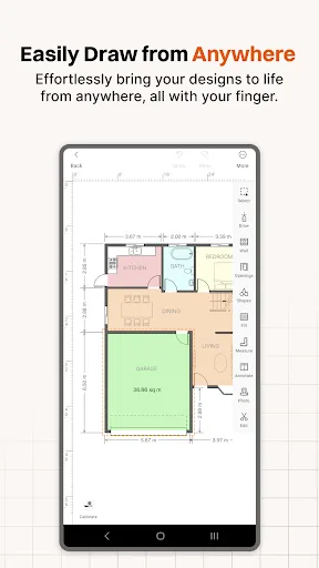 ArcSite: CAD & Floor Plans screenshot 1