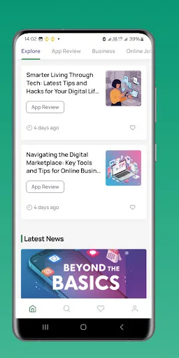 Kaku Tech screenshot 1