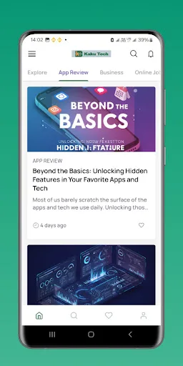 Kaku Tech screenshot 3