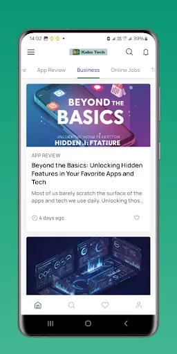 Kaku Tech screenshot 4