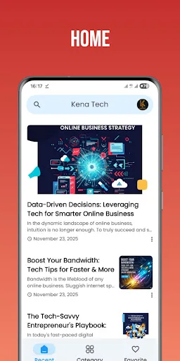 Kena Tech screenshot 1