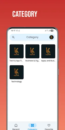 Kena Tech screenshot 2