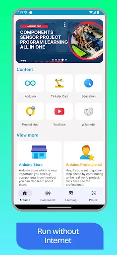 Arduino Pro screenshot 2