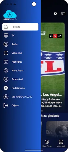 Arena CLOUD screenshot 2
