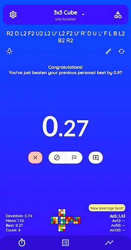 Twisty Timer screenshot 2