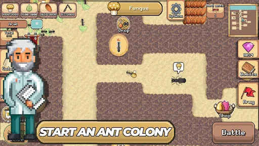 Pocket Ants: Colony Simulator screenshot 1