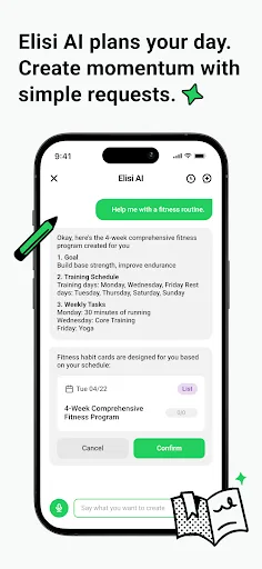Elisi: AI Smart Task Planner screenshot 1