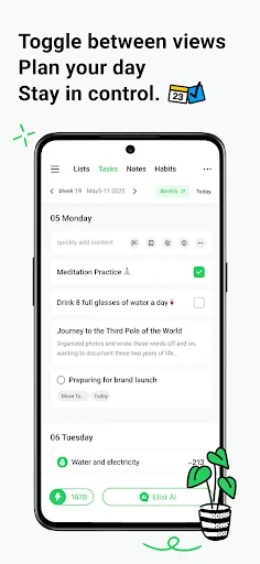 Elisi: AI Smart Task Planner screenshot 4