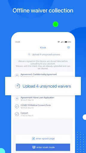 WaiverForever - Online Waiver screenshot 2