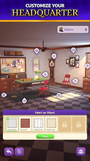 Secret Puzzle Society screenshot 4